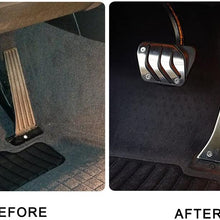 Signswise No Drill Anti-slip AT Fuel Gas Brake Pedal Cover For BMW 1 3 5 7 Series X3 X5 Z4