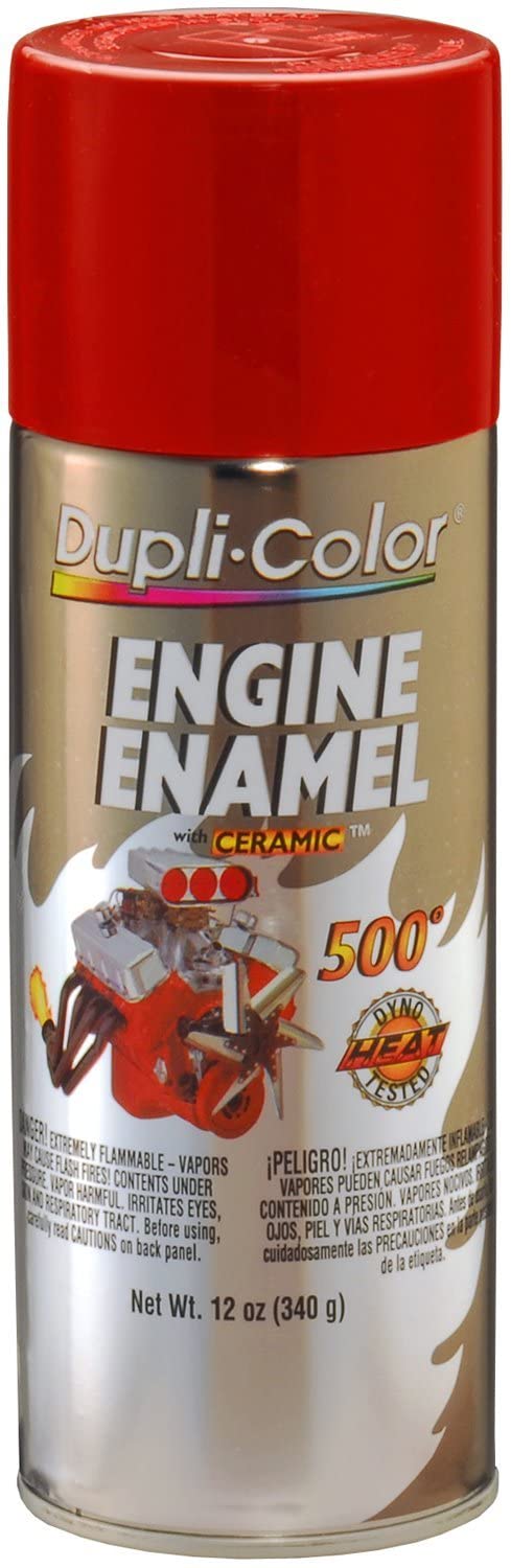 VHT Dupli-Color EDE160507 Ceramic Ford Red Engine Paint - 12 oz.