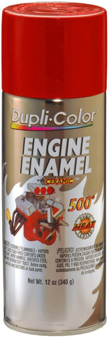 VHT Dupli-Color EDE160507 Ceramic Ford Red Engine Paint - 12 oz.