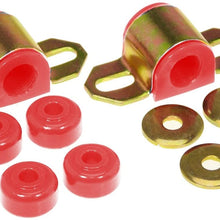 Prothane 18-1116 Red 19 mm Rear Sway Bar Bushing Kit