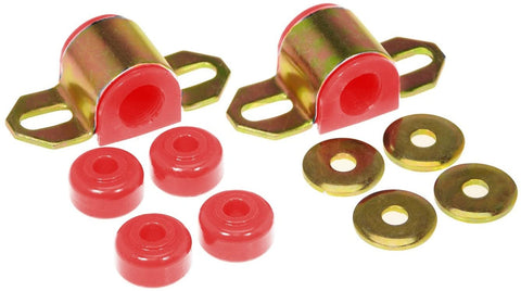Prothane 18-1116 Red 19 mm Rear Sway Bar Bushing Kit