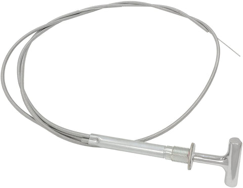 1958-1962 Corvette Hood Release Cable Correct