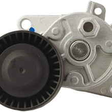 MGPRO New 1pc Alternator Water Pump Belt Tensioner Assembly W/Pulley For BMW 325 330 530 BMW 323Ci 323i 323is 325Ci 325i 325is 325xi 328Ci 328i 328is 330Ci 330i 330xi 525i 528i 530i X3 X5 Z3 Z4