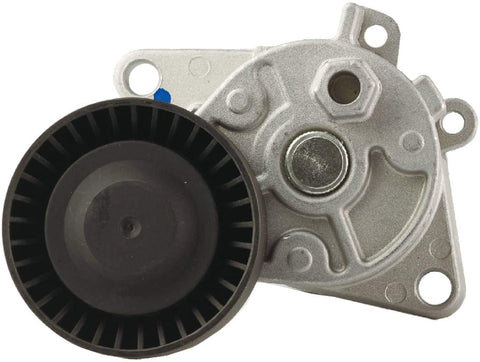 MGPRO New 1pc Alternator Water Pump Belt Tensioner Assembly W/Pulley For BMW 325 330 530 BMW 323Ci 323i 323is 325Ci 325i 325is 325xi 328Ci 328i 328is 330Ci 330i 330xi 525i 528i 530i X3 X5 Z3 Z4