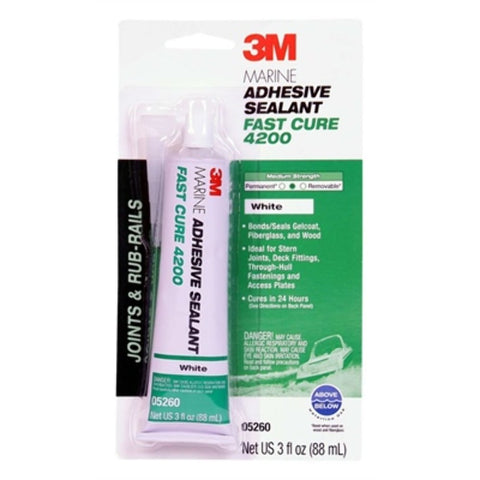 3M 05260 Marine Adhsv 4200 Wh 3Oz