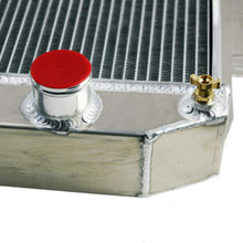 ALLOYWORKS 3 Row All Aluminum Radiator For 1959-1965 Chevy Bel Air/Impala/El Camino/Biscayne L6 V8