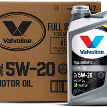 Valvoline Advanced Full Synthetic SAE 5W-30 Motor Oil 5 QT