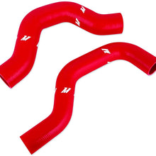 Mishimoto Red MMHOSE-LIBT-05TRD Jeep Liberty 2.8 CRD Turbo Silicone Hoses
