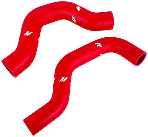 Mishimoto Red MMHOSE-LIBT-05TRD Jeep Liberty 2.8 CRD Turbo Silicone Hoses