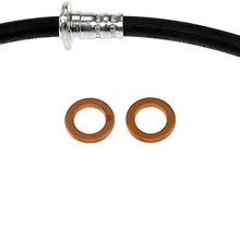 Dorman H622639 Front Driver Side Brake Hydraulic Hose for Select Kia Models