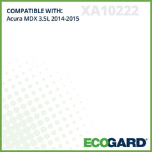 ECOGARD XA10222 Premium Engine Air Filter Fits Acura MDX 3.5L 2014-2015