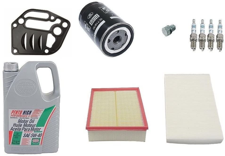 Air Oil Cabin Filters Plugs with Oil Premium for: Audi A4 A4 Quattro 2002 2003 2004 1.8L