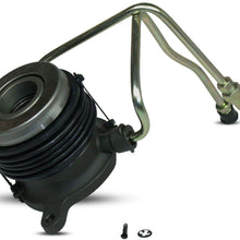 Clutch And Slave Cylinder Kit compatible with Wagoneer Cherokee Wrangler Laredo Pioneer Sport Eliminator Limited Chief Sahara 1987-1989 4.0L L6 4.2L L6 (1989 Peugeot transmission; 01-035S)