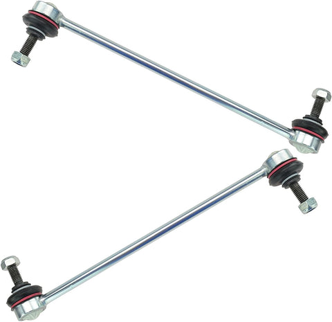 Front Stabilizer Sway Bar End Link Left Right LH & RH Pair Set for BMW 540I M5