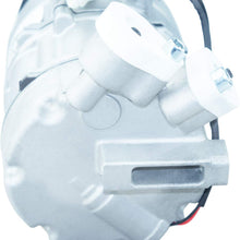 JUN 1pc AC A/C Compressor Compatible with 2008-2012 Land Rover LR2 Volvo S80 V70 XC60 XC70 XC90