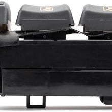 SUNROAD Electric Power Window Lifter Mirror Master Console Control Switch fit for 1995 1996 1997 1998 1999 2000 2001 2002 2003 2004 2005 Chevrolet & 1995-2004 GMC & 1996-2001 Oldsmobile Bravada