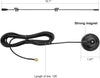 AMTIFO Longer/Stronger 7db Antenna with 13.5 ft Extension Cable for Analog/Digital Signal Wireless Built-in Backup Camera and Monitor Systems or Other Devices