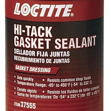 Loctite 9 Ounce 497091 Hi-Tack Gasket Sealant Brush Top Can, 9-oz