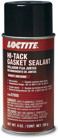 Loctite 9 Ounce 497091 Hi-Tack Gasket Sealant Brush Top Can, 9-oz