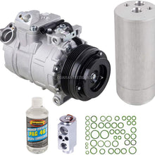 AC Compressor & A/C Repair Kit For BMW 325i 323i 328i 330i 325ci 323ci 328ci 330ci 325xi 330xi M3 E46 - BuyAutoParts 60-80111RK New