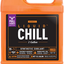 Mishimoto MMRA-LC-FULLF Liquid Chill Synthetic Engine Coolant, 128. Fluid_Ounces