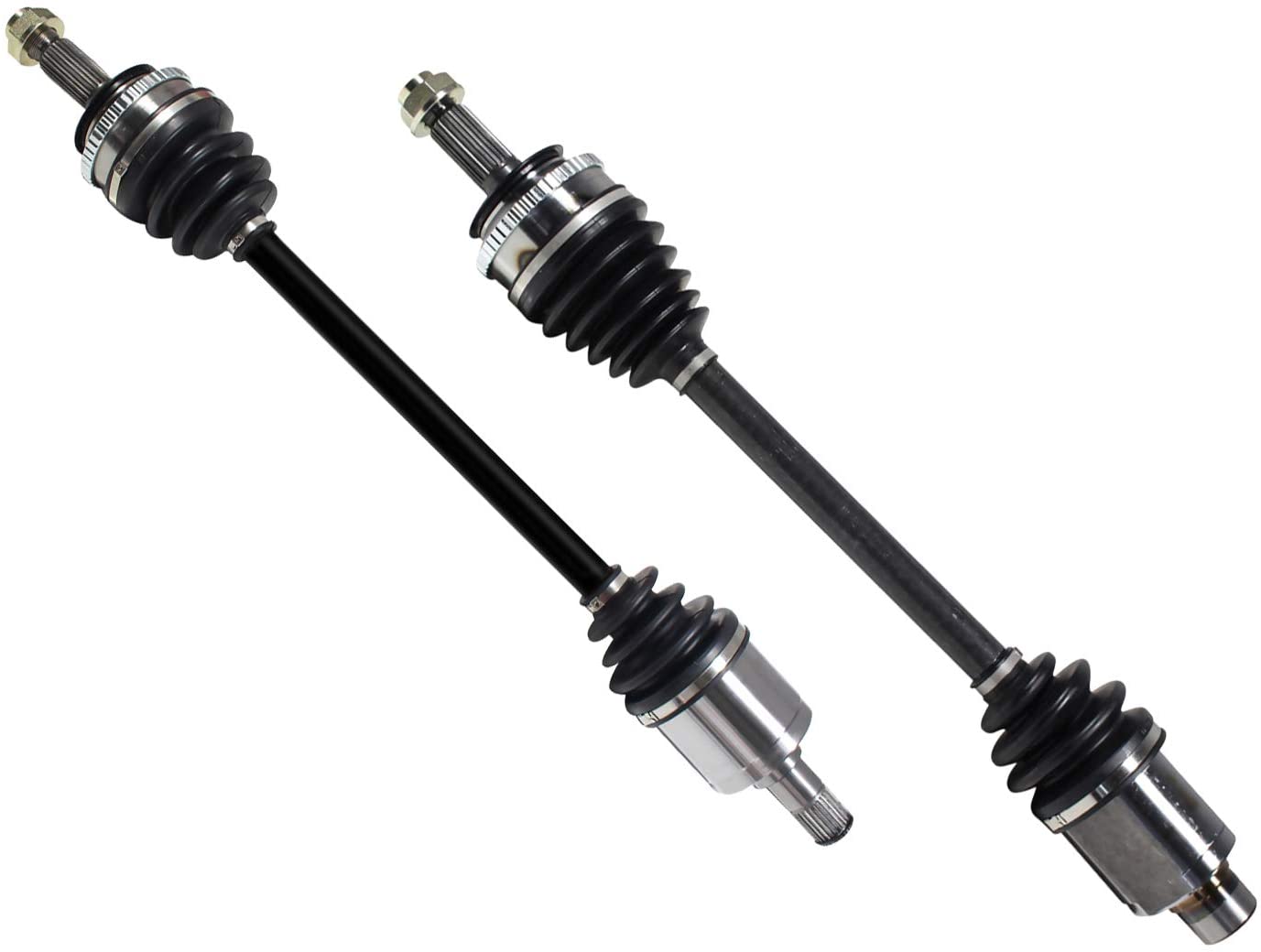 MAXFAVOR CV Joint Axle Assembly Front Pair Set of 2 Premium CV Axles Fit Honda Odyssey Truck Van 3.5L V6 1999-2004