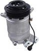 WFLNHB A/C Compressor with Clutch for 2003 2004 2005 2006 2007 Nissan Murano 3.5L V6,2004 2005 2006 2007 2008 2009 Nissan Quest 3.5L V6