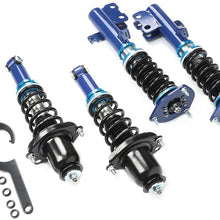 ROADFAR Coilovers Suspension Shocks Springs Struts Full Set Fit for 2003-2008 Toyota Corolla /2003-2008 Toyota Matrix