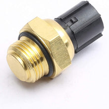 SEEU. AGAIN Coolant Temperature Sensor Switch Compatible with Acura CL TL MDX RSX TSX/Honda Civic Accord CR-V Del Sol S2000 Insight Pilot Element & More - Replace OE# 37760P00004 37760P00003