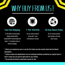 AutoDN Front and Rear Clean Ceramic Brake Pads For 2006 Lincoln Zephyr