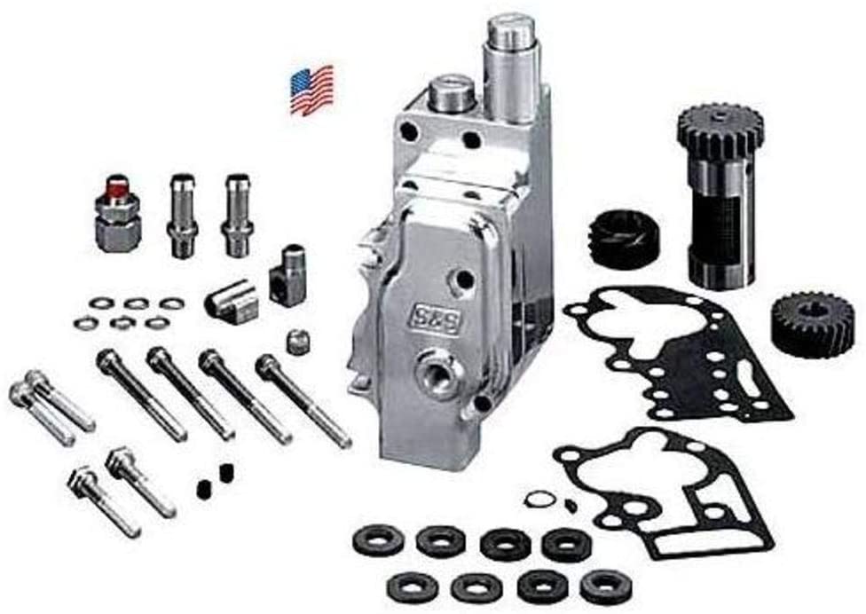 S&S Cycle Billet Aluminum Oil Pump 31-6203