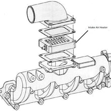 StepOK 2.2KW 24V Diesel Air Heater 6 Cylinder Parking Heater for RVs Truck, Boat,Car Trailer
