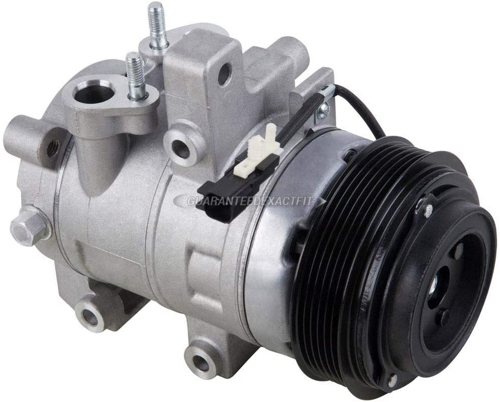 For Ford Mustang 2011 2012 2013 2014 AC Compressor & A/C Clutch - BuyAutoParts 60-03207NA NEW