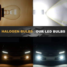 Viesyled 9005 HB3 Fog Light Bulbs LED 35W Ultra Extremely Bright 3030 Chips 2000 Lumens 6000K Xenon White 12-30V Replacement Fog Spot DRL Daytime Light Bulbs Lamps (Pack of 2)
