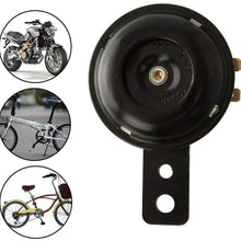 Waterproof Loud 105dB Universal Motorcycle Auto Car Electric Bike Horn Great