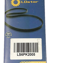 LOSTAR Serpentine Belt Fits 00-12 Toyota Yaris Echo DOHC 1.5L l4 4PK1180