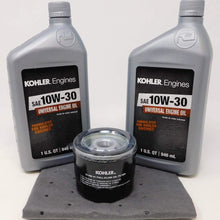 Kohler Genuine 12 050 01-S Oil Change Kit w/Oil pad and 10W-30 Oil