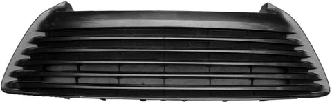 TO1036158PP Platinum Plus Front Bumper Cover Grille compatible with 2015-2017 Toyota Camry