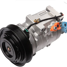 Ineedup AC Compressor and A/C Clutch for 07-15 Acura MDX ZDX Honda Odyssey Pilot Ridgeline 3.5L 3.7L CO 10840C