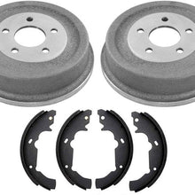 100% Brand New Rear Drums & Brake Shoes for Chevrolet Equinox 2005-2006