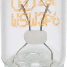 SYLVANIA 2825 Basic Miniature Bulb, (Contains 10 Bulbs)