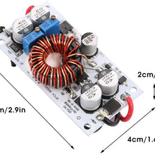Esenlong DC-DC Automatic Step-Up Down Power Supply Module Voltage/Current Adjustable Silver