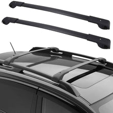 ANTS PART Roof Rack Cross Bars for 2009-2013 Subaru Forester Black Luggage Carrier Aluminum