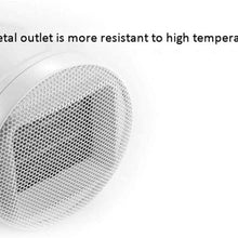 Zyyqt Mini Desktop Heater, Home Heater Electric Heating Hot Air Artifact Small Speed Heating Electric Heater Wind Small Sun