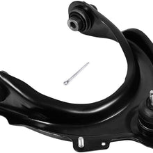 Front Left Upper Control Arm and Ball Joint Assembly TUCAREST K620617 Compatible With 2004-2008 Acura TSX 2003 04 05 06 2007 Honda Accord Driver Side Suspension