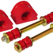 Prothane 6-1138 Red 33 mm Front Sway Bar Bushing Kit