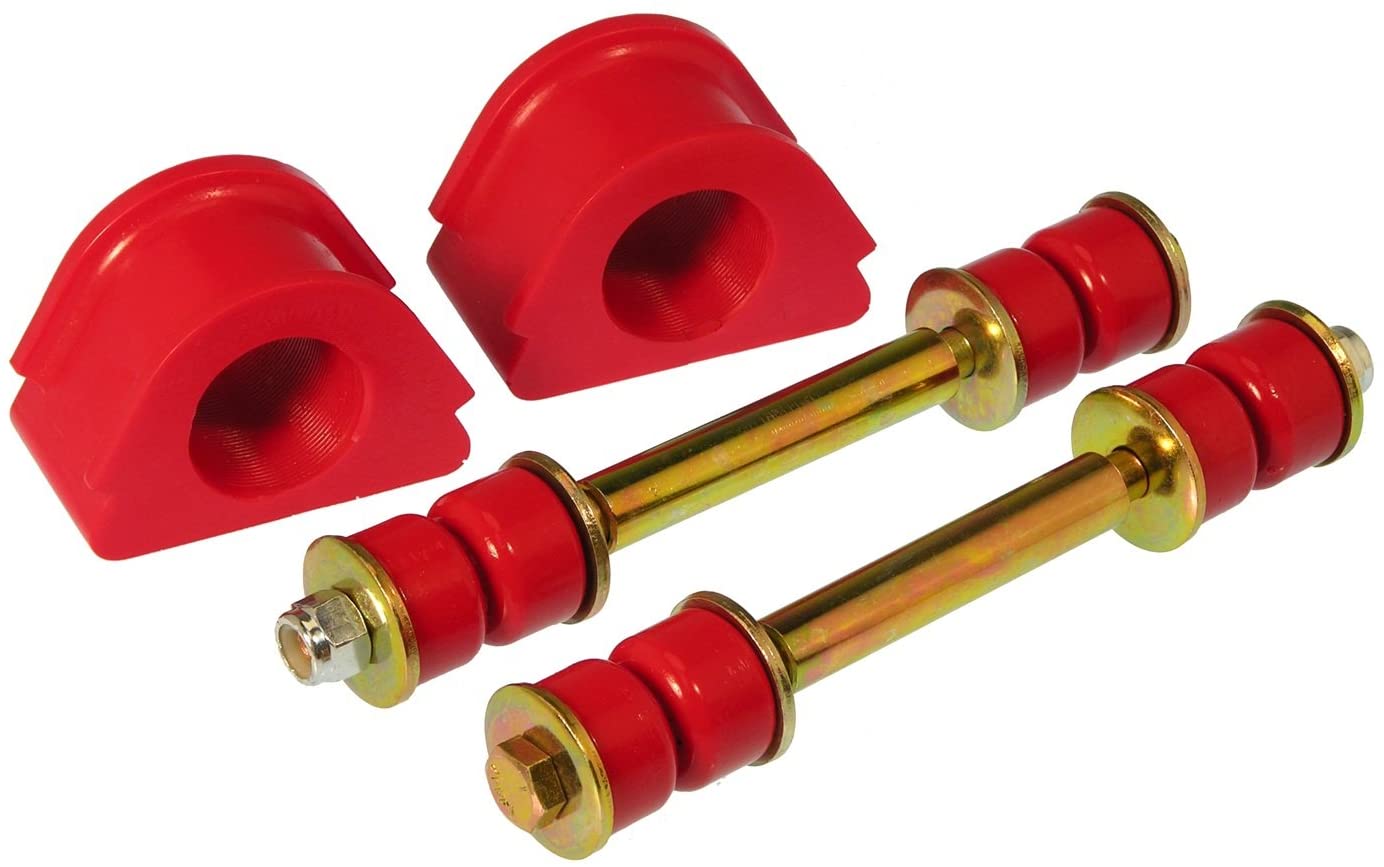 Prothane 6-1138 Red 33 mm Front Sway Bar Bushing Kit