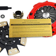 EFT RACING STAGE 3 CERAMIC CLUTCH KIT FOR TOYOTA TACOMA 2.4L T100 4RUNNER 2.7L 3RZFE