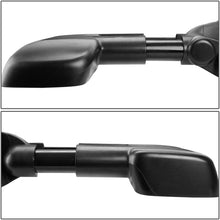 DNA Motoring TWM-022-T111-BK-R Powered Towing Mirror Right/Passenger [For 88-02 Chevy GMC C/K]