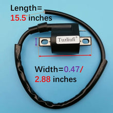 Tuzliufi Ignition Coil for Big Boss Magnum Pro Scrambler Sport Sportsman Worker Xpedition Xplorer Xpress Predator ATP Trail Blazer 50 90 250 300 325 330 350 400 425 454 500 3084979 0450753 Z377